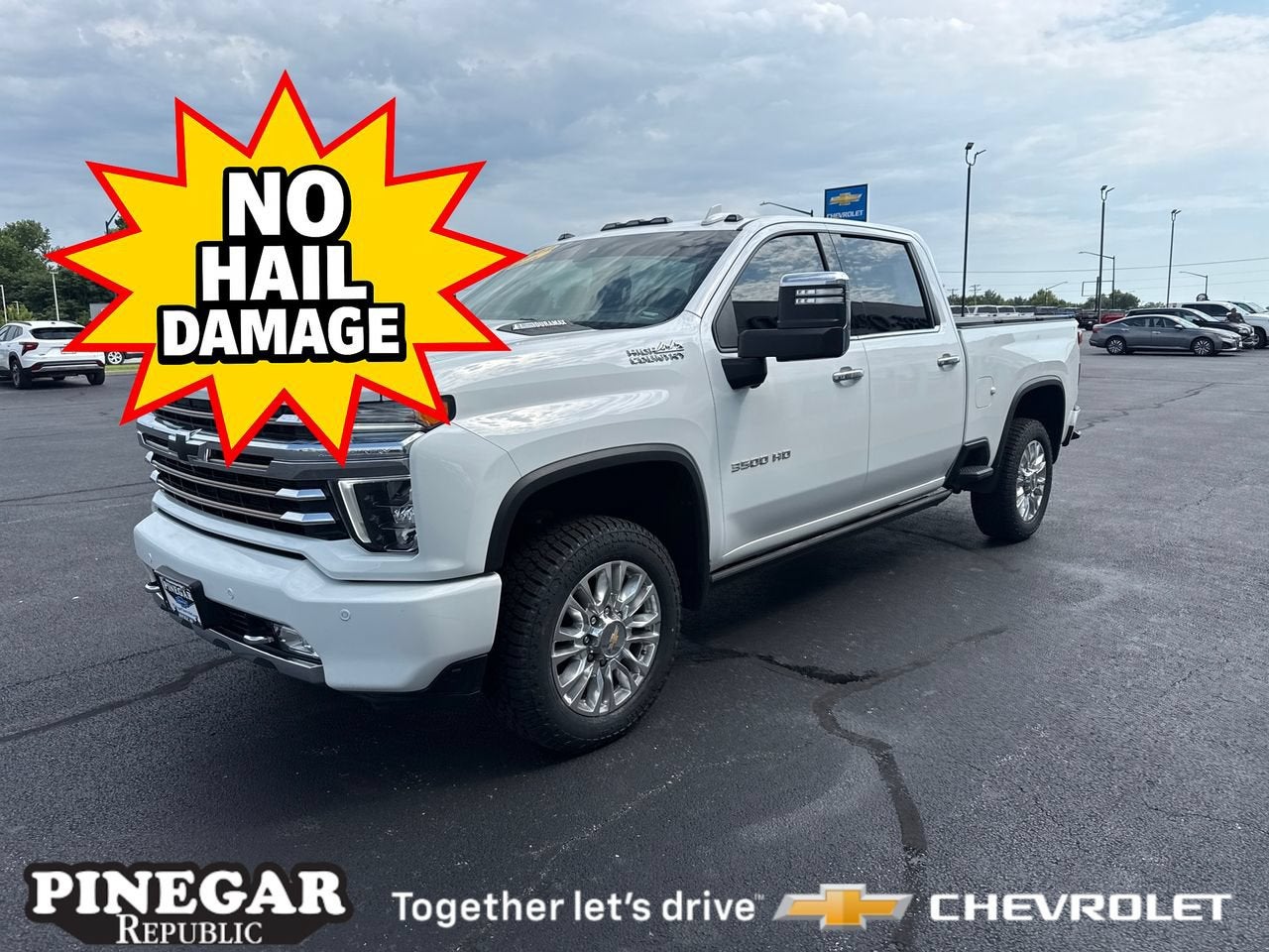 2022 Chevrolet Silverado 3500 HD High Country
