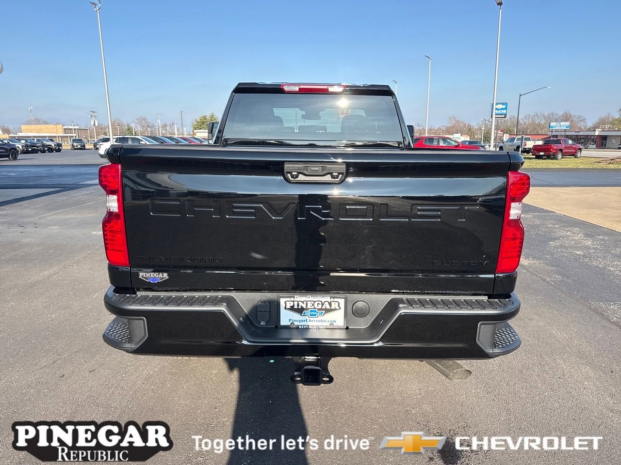 2026 Chevrolet Silverado 2500 HD Custom