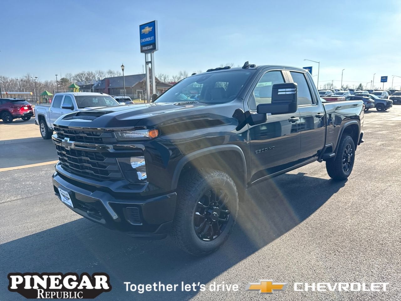 2026 Chevrolet Silverado 2500 HD Custom