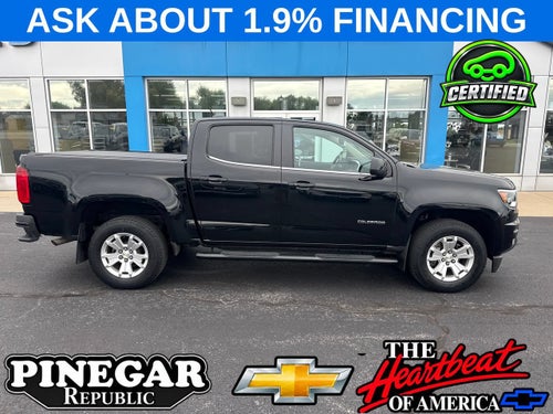 2020 Chevrolet Colorado 2WD LT