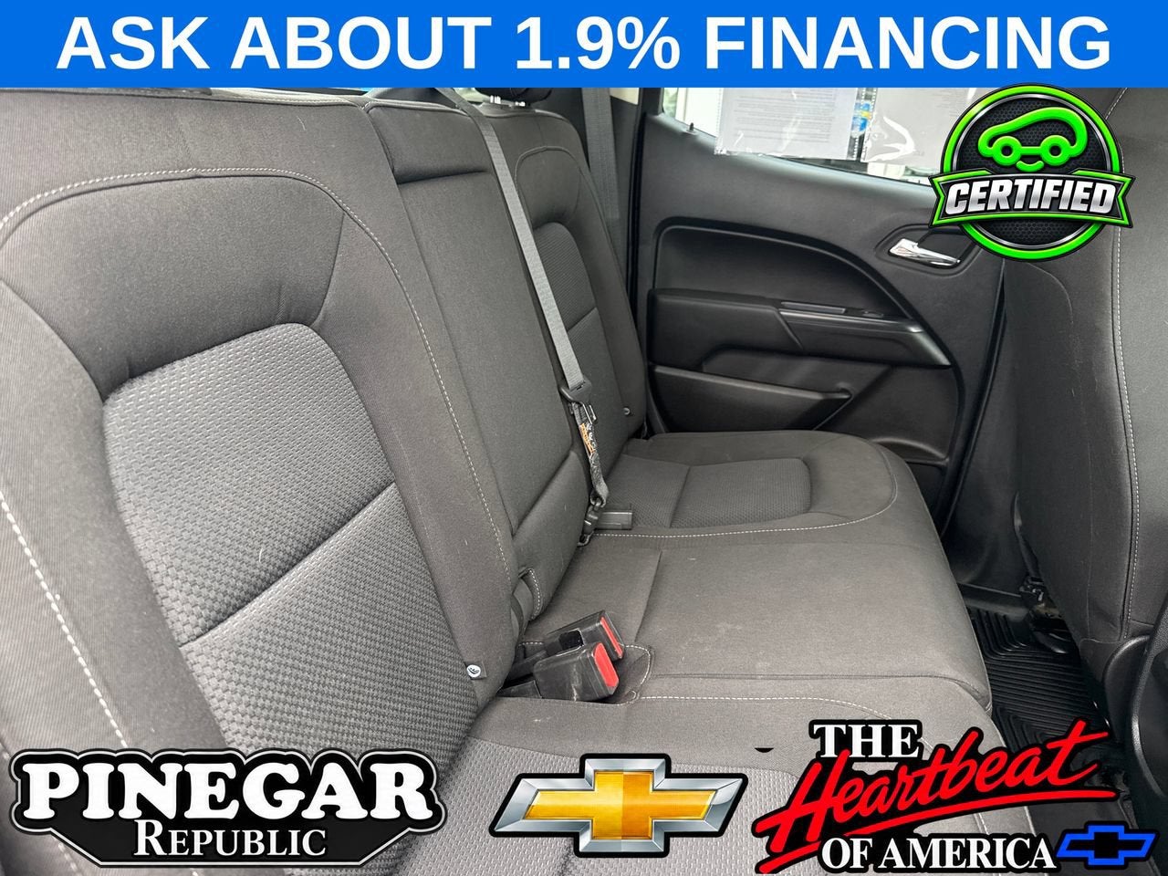 2020 Chevrolet Colorado 2WD LT