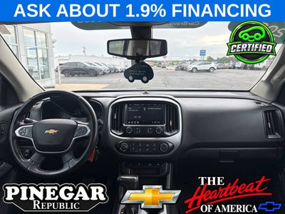 2020 Chevrolet Colorado 2WD LT