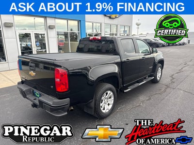 2020 Chevrolet Colorado 2WD LT