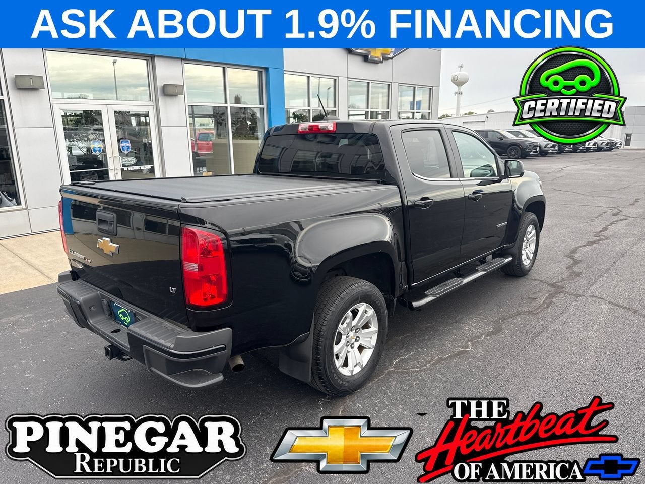 2020 Chevrolet Colorado 2WD LT