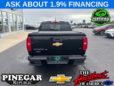 2020 Chevrolet Colorado 2WD LT