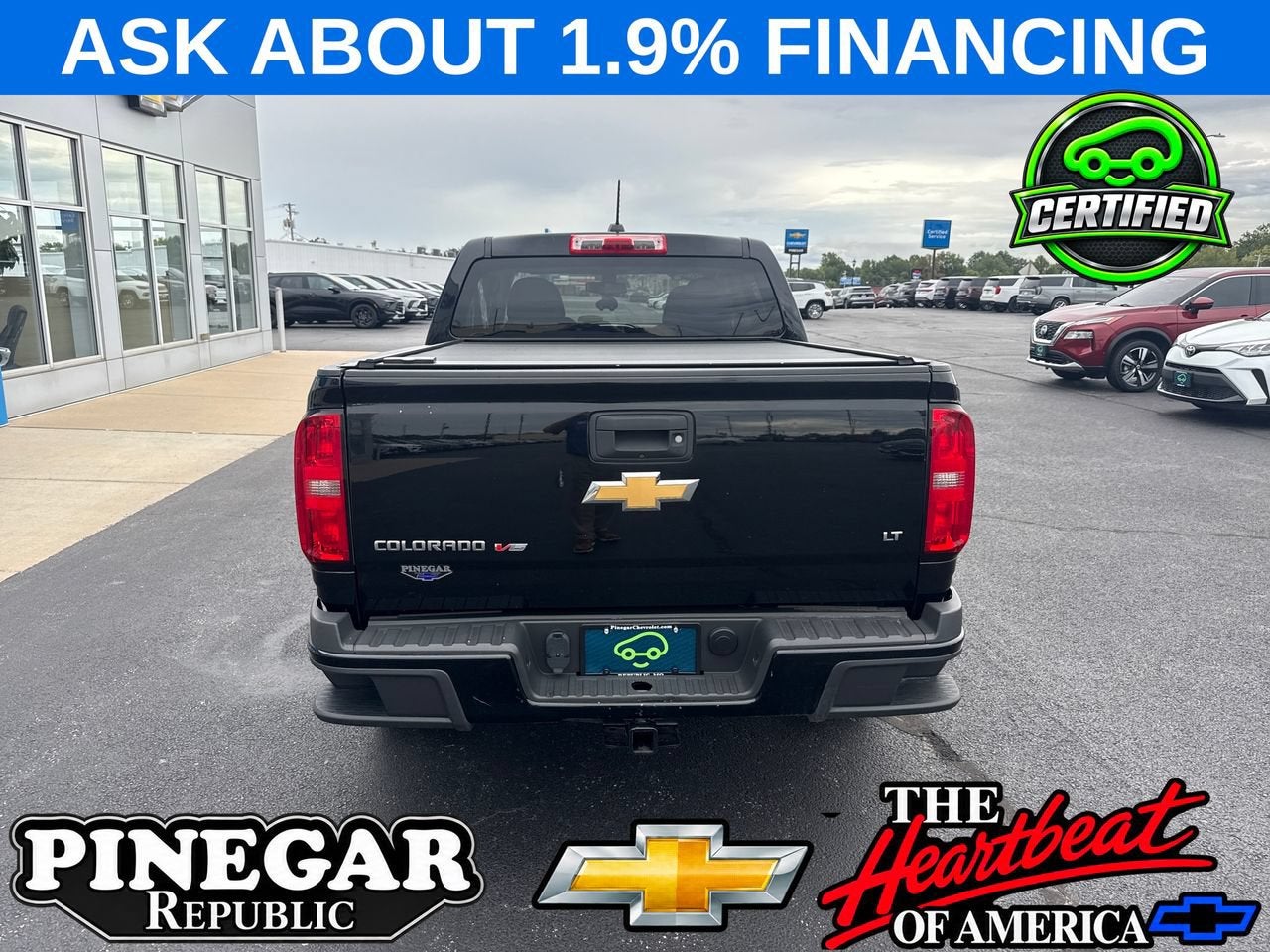 2020 Chevrolet Colorado 2WD LT
