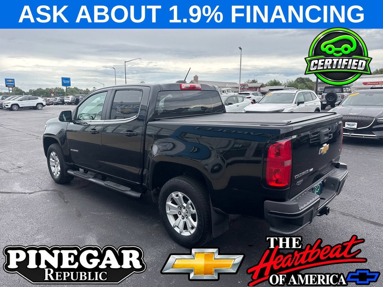 2020 Chevrolet Colorado 2WD LT