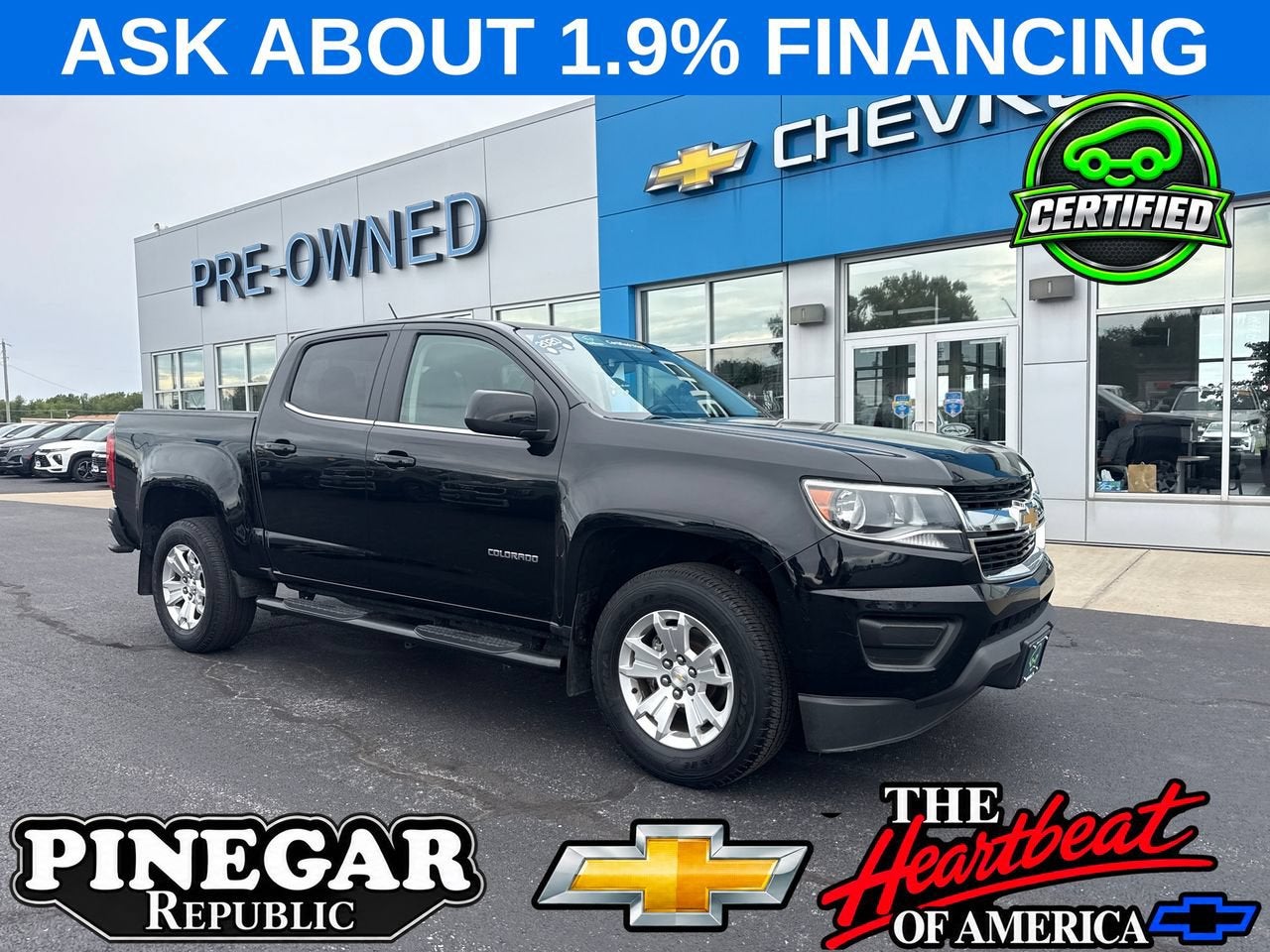 2020 Chevrolet Colorado 2WD LT