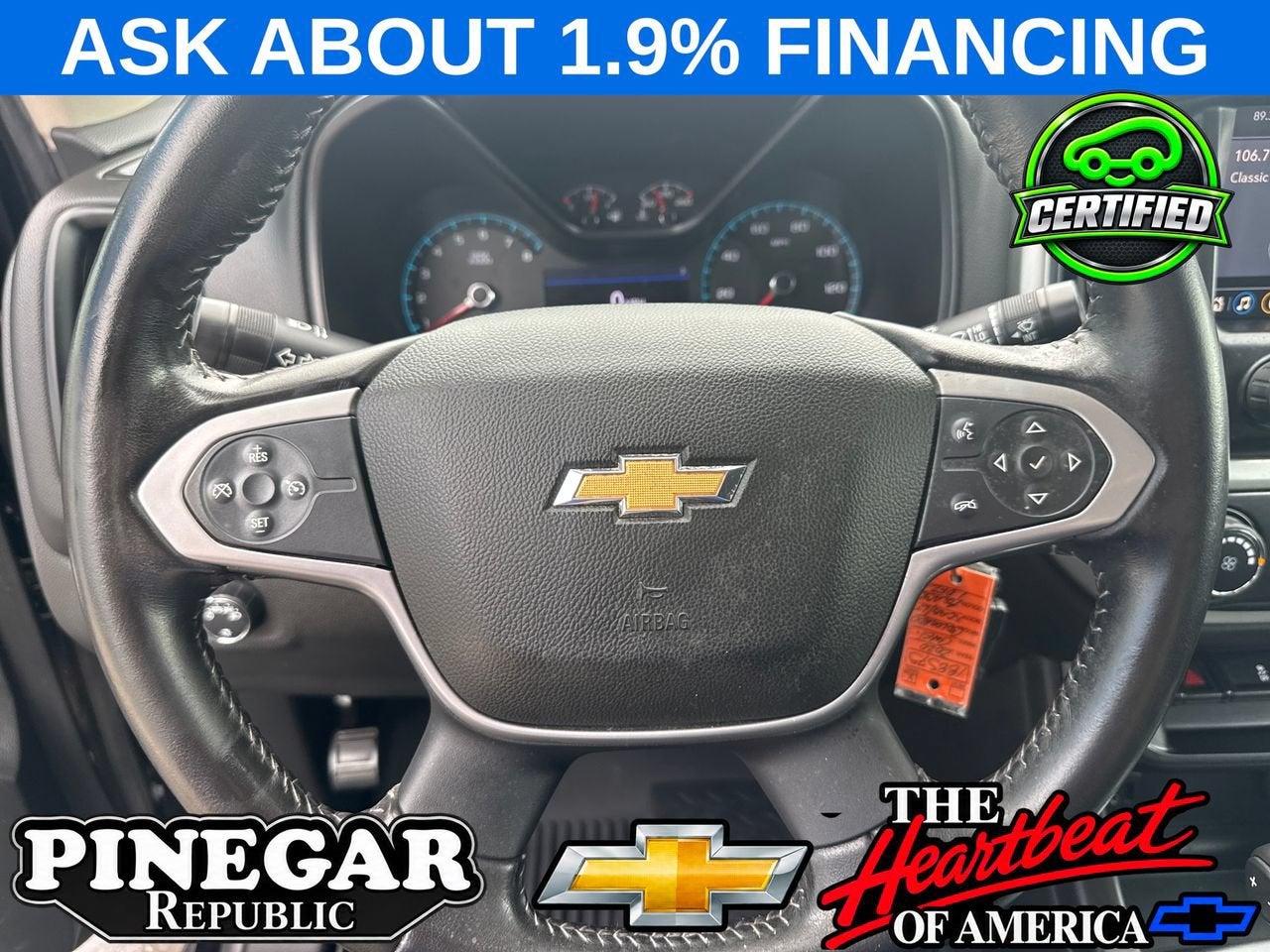 2020 Chevrolet Colorado 2WD LT