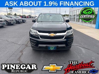 2020 Chevrolet Colorado 2WD LT