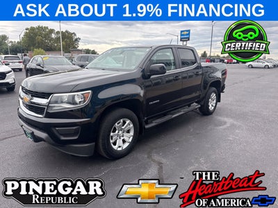 2020 Chevrolet Colorado 2WD LT