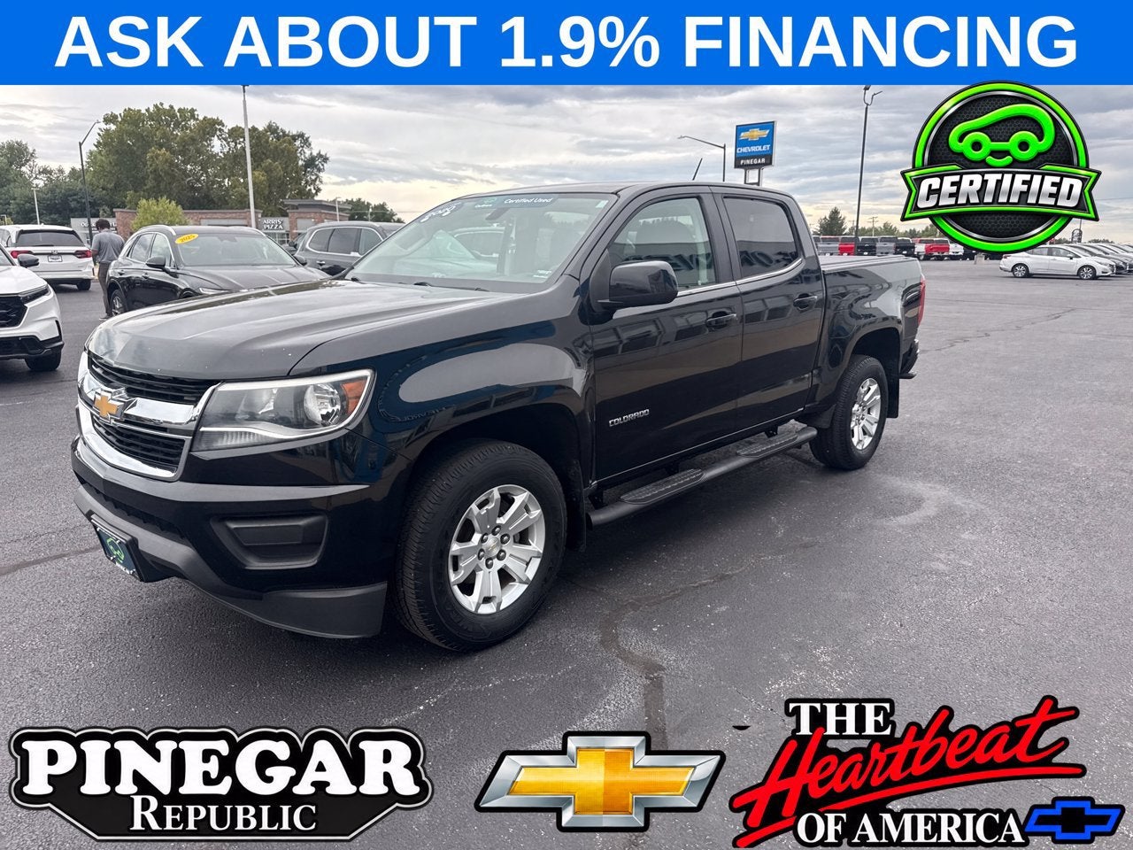 2020 Chevrolet Colorado 2WD LT