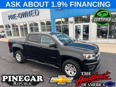 2020 Chevrolet Colorado 2WD LT