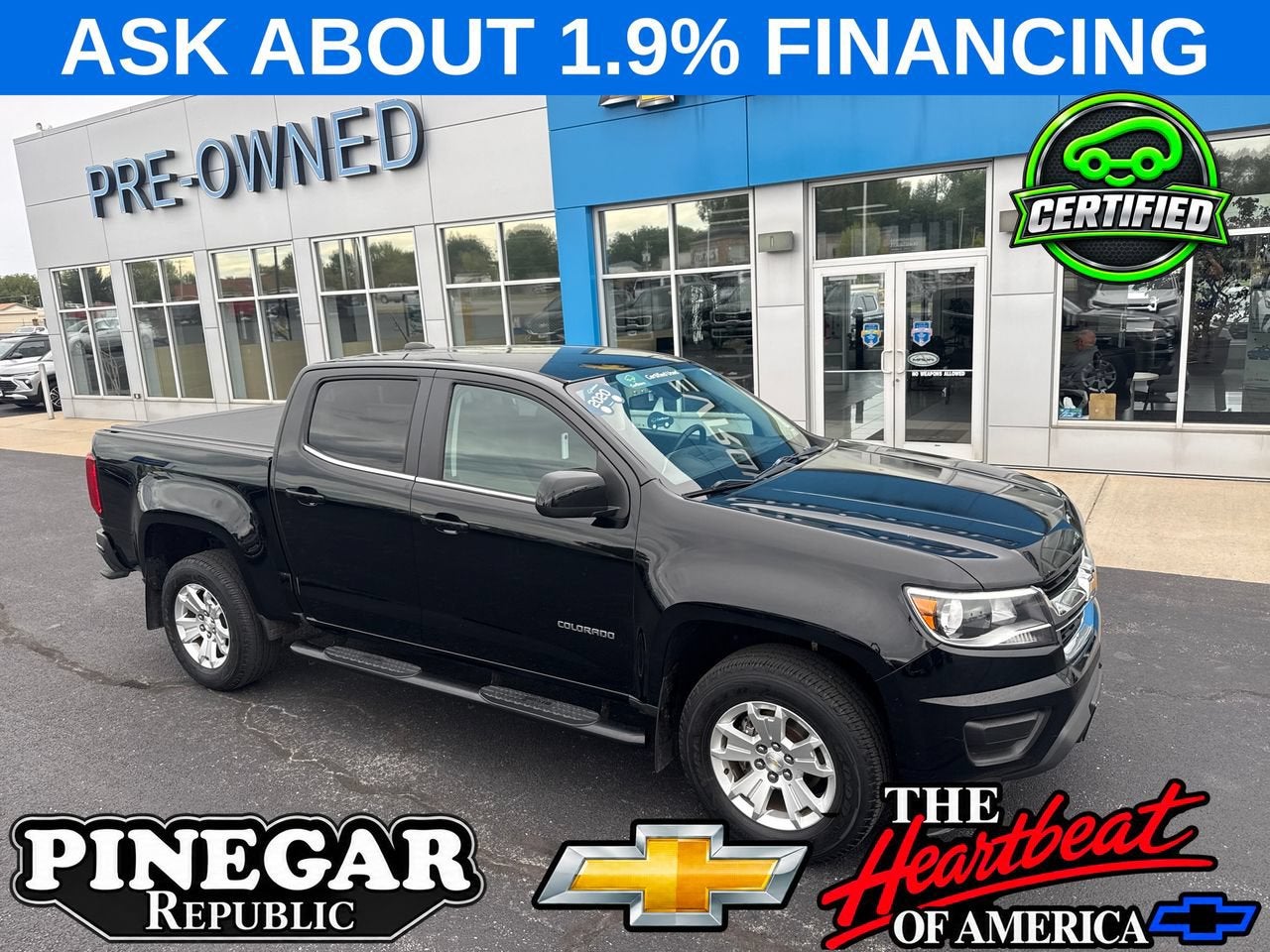 2020 Chevrolet Colorado 2WD LT