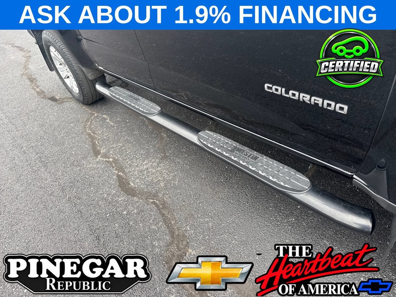 2020 Chevrolet Colorado 2WD LT