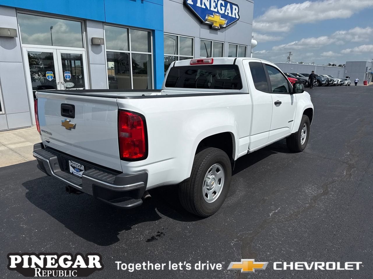 2018 Chevrolet Colorado 2WD Work Truck