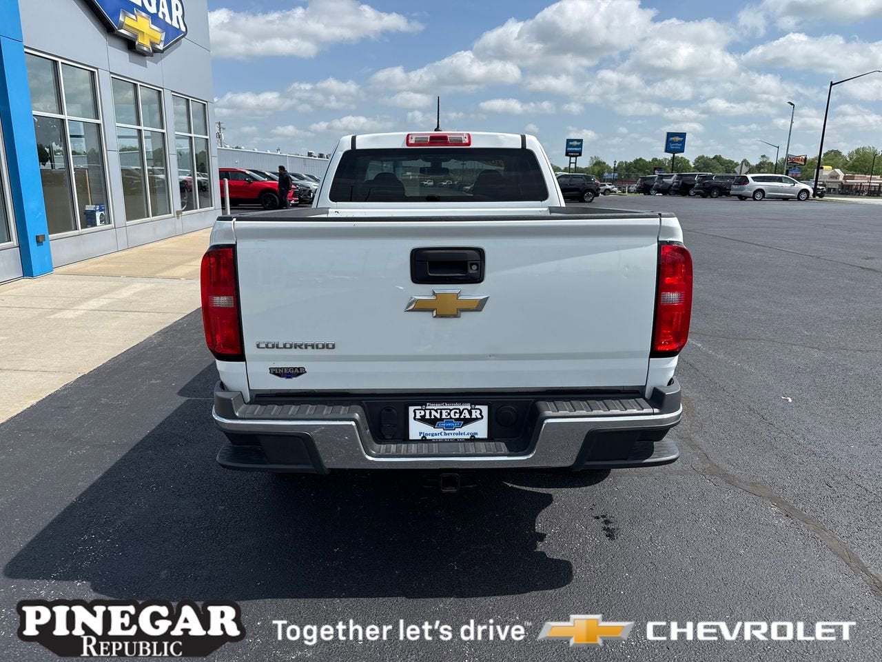 2018 Chevrolet Colorado 2WD Work Truck