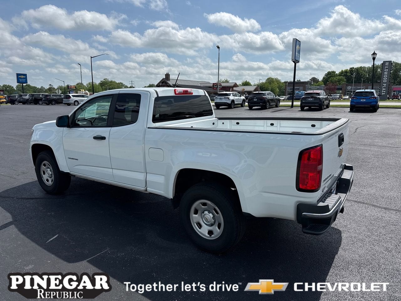 2018 Chevrolet Colorado 2WD Work Truck