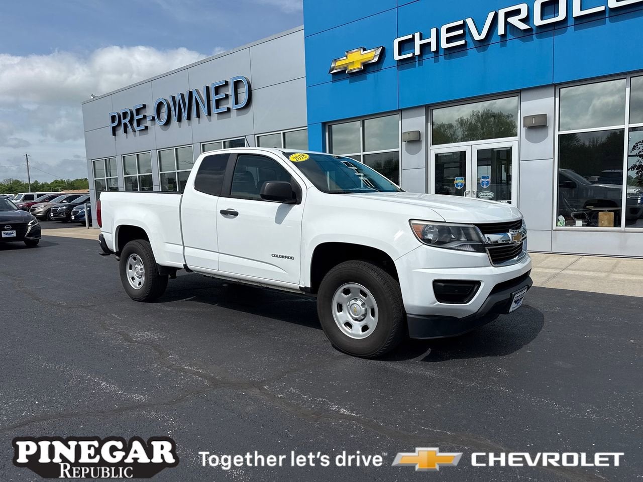 2018 Chevrolet Colorado 2WD Work Truck