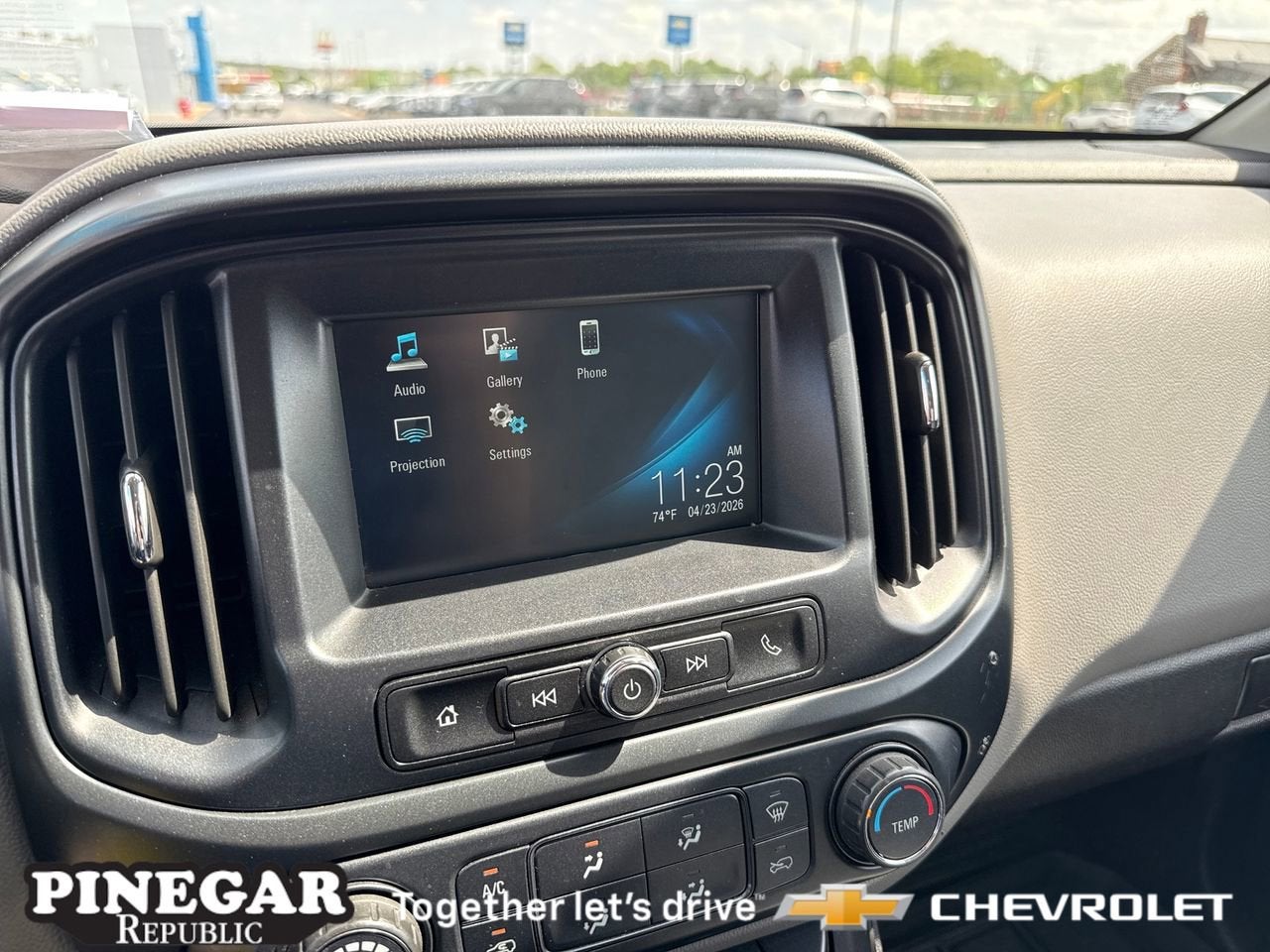 2018 Chevrolet Colorado 2WD Work Truck