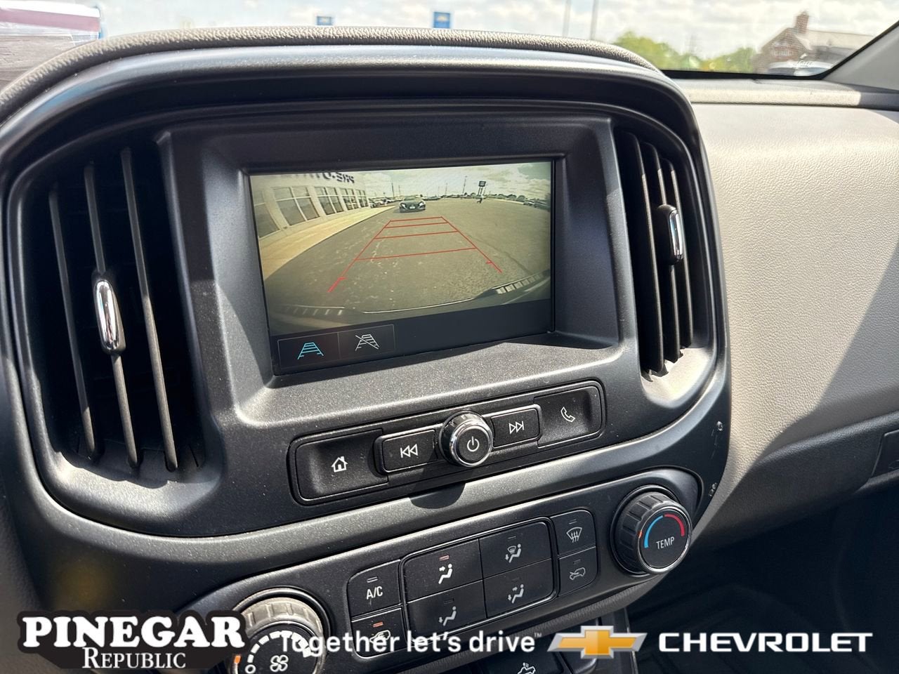 2018 Chevrolet Colorado 2WD Work Truck