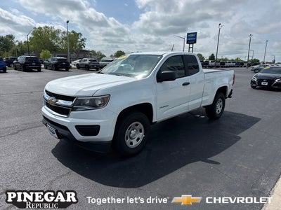 2018 Chevrolet Colorado 2WD Work Truck