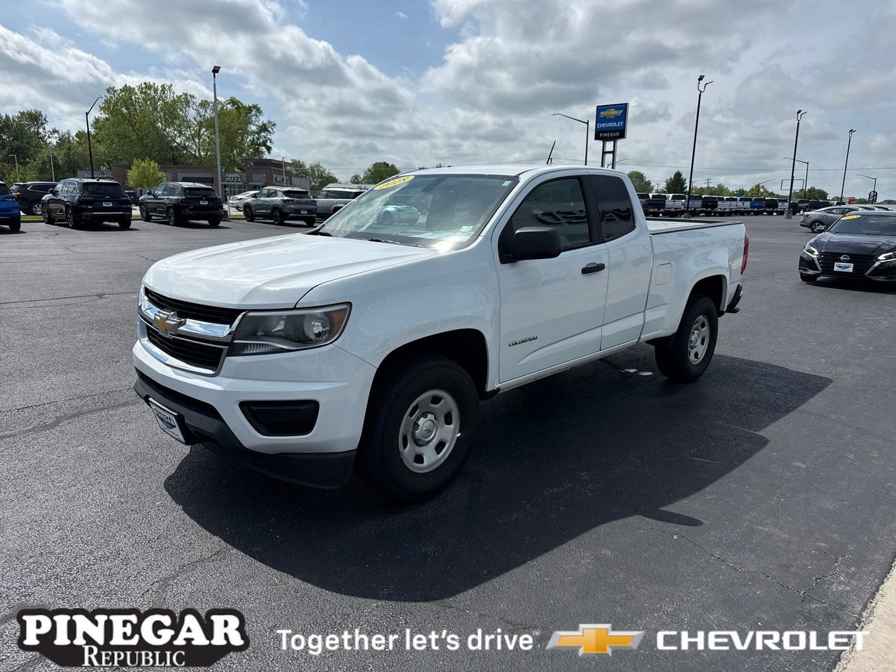 2018 Chevrolet Colorado 2WD Work Truck