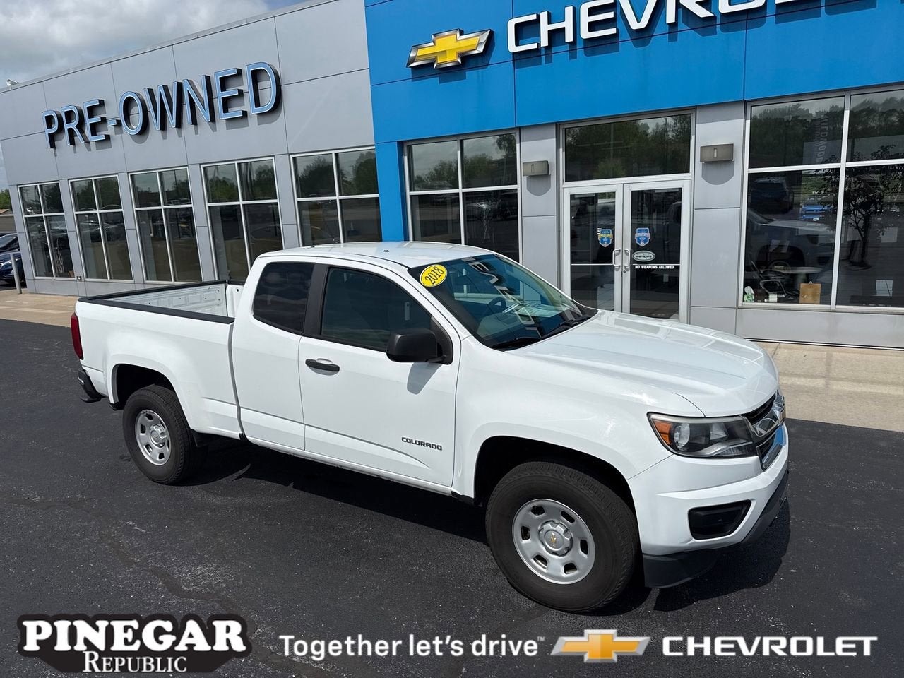 2018 Chevrolet Colorado 2WD Work Truck