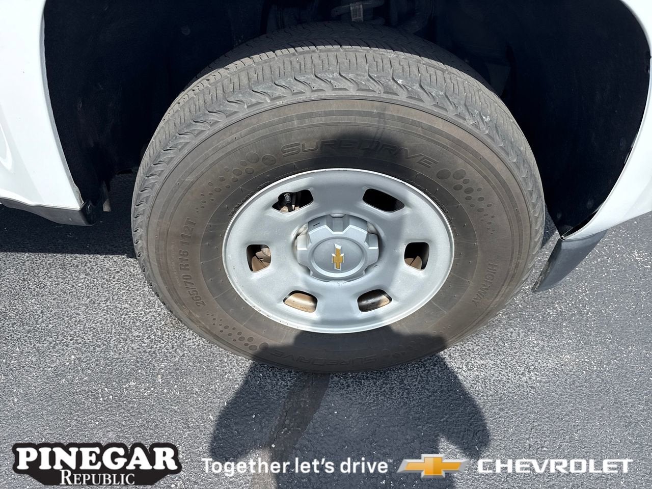 2018 Chevrolet Colorado 2WD Work Truck