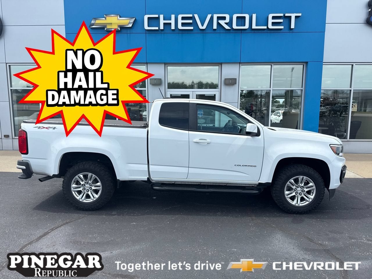 2021 Chevrolet Colorado 4WD LT