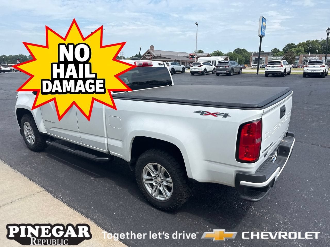 2021 Chevrolet Colorado 4WD LT