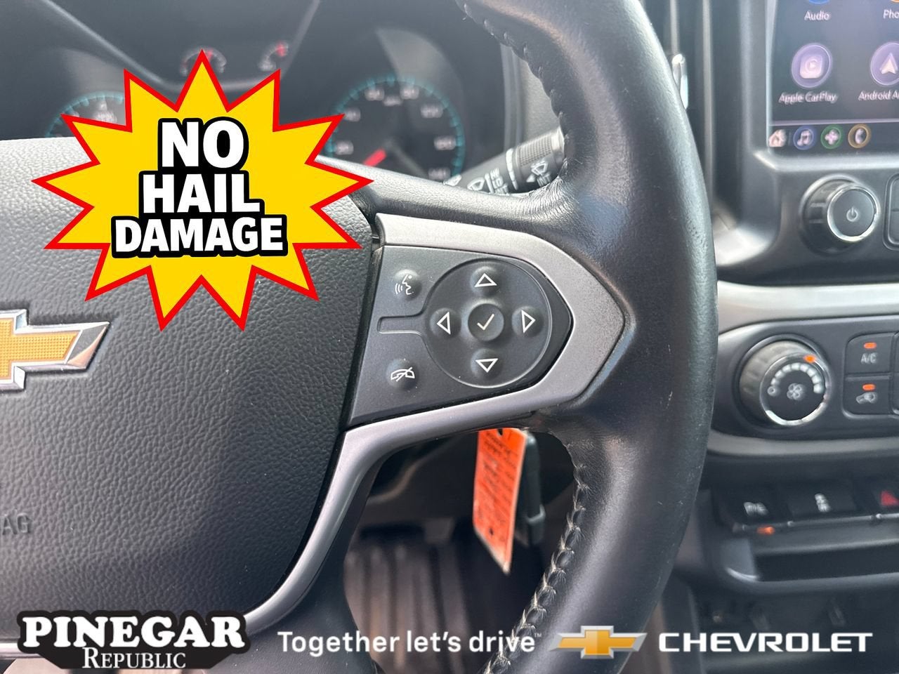 2021 Chevrolet Colorado 4WD LT