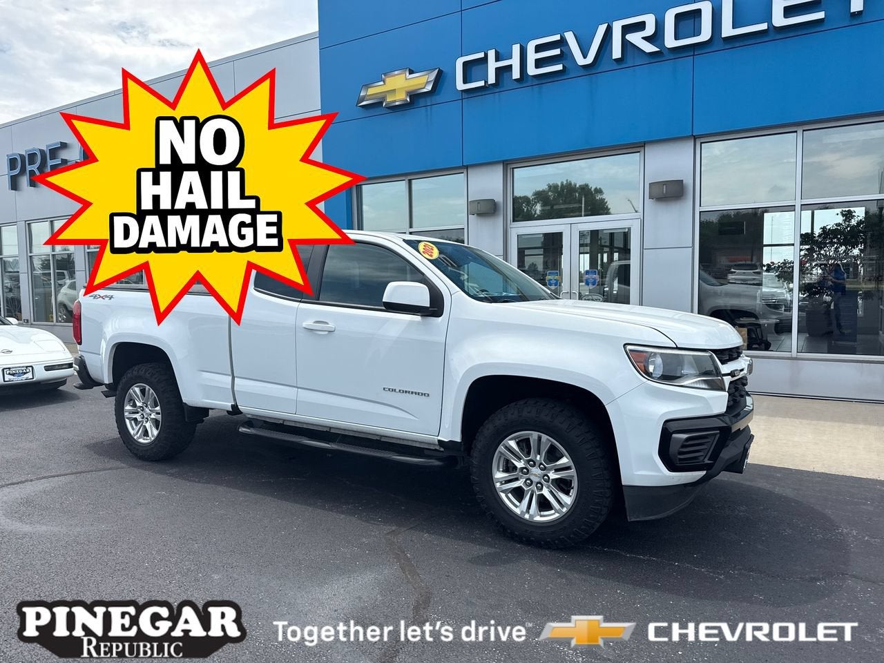 2021 Chevrolet Colorado 4WD LT