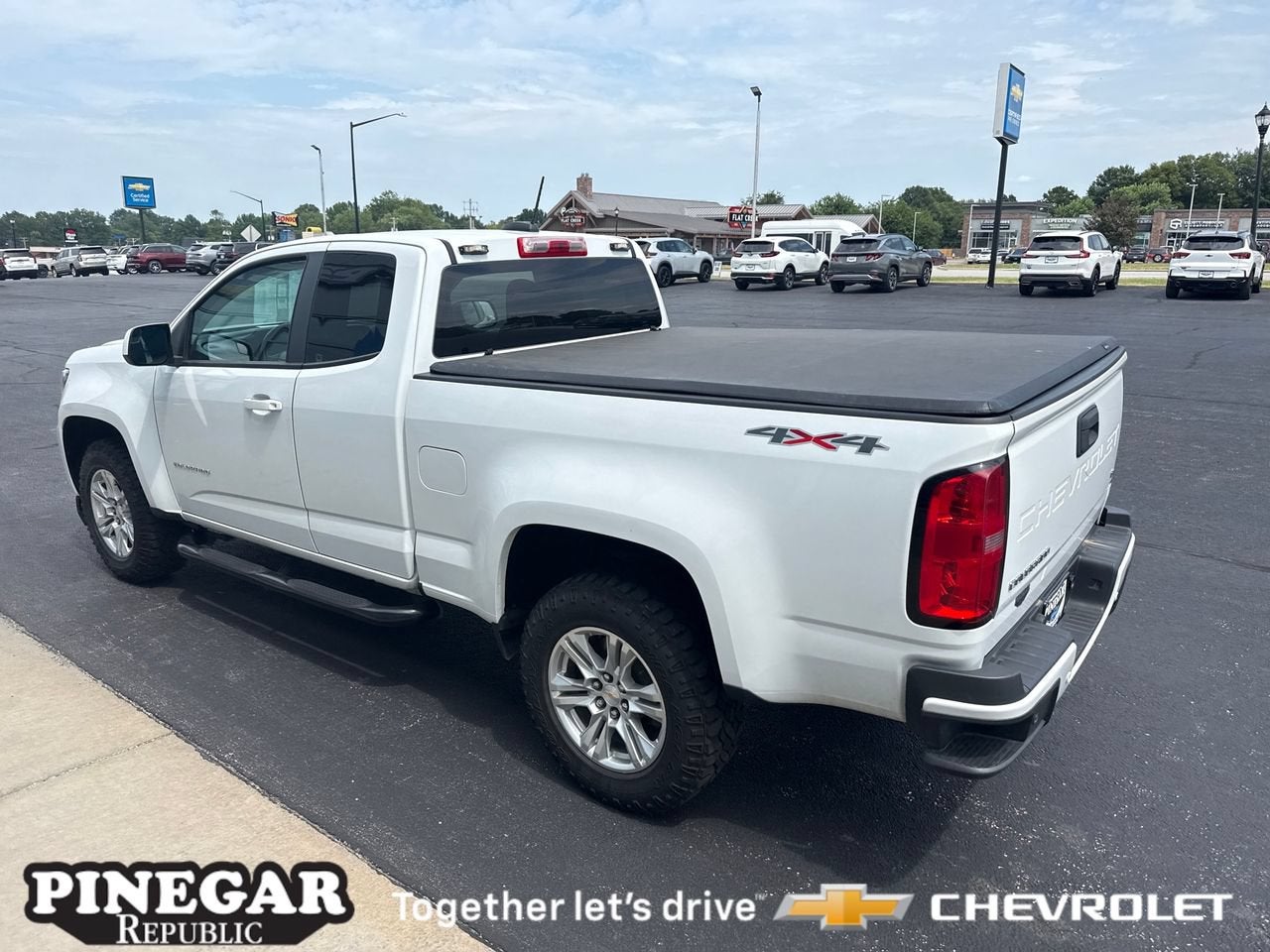 2021 Chevrolet Colorado 4WD LT