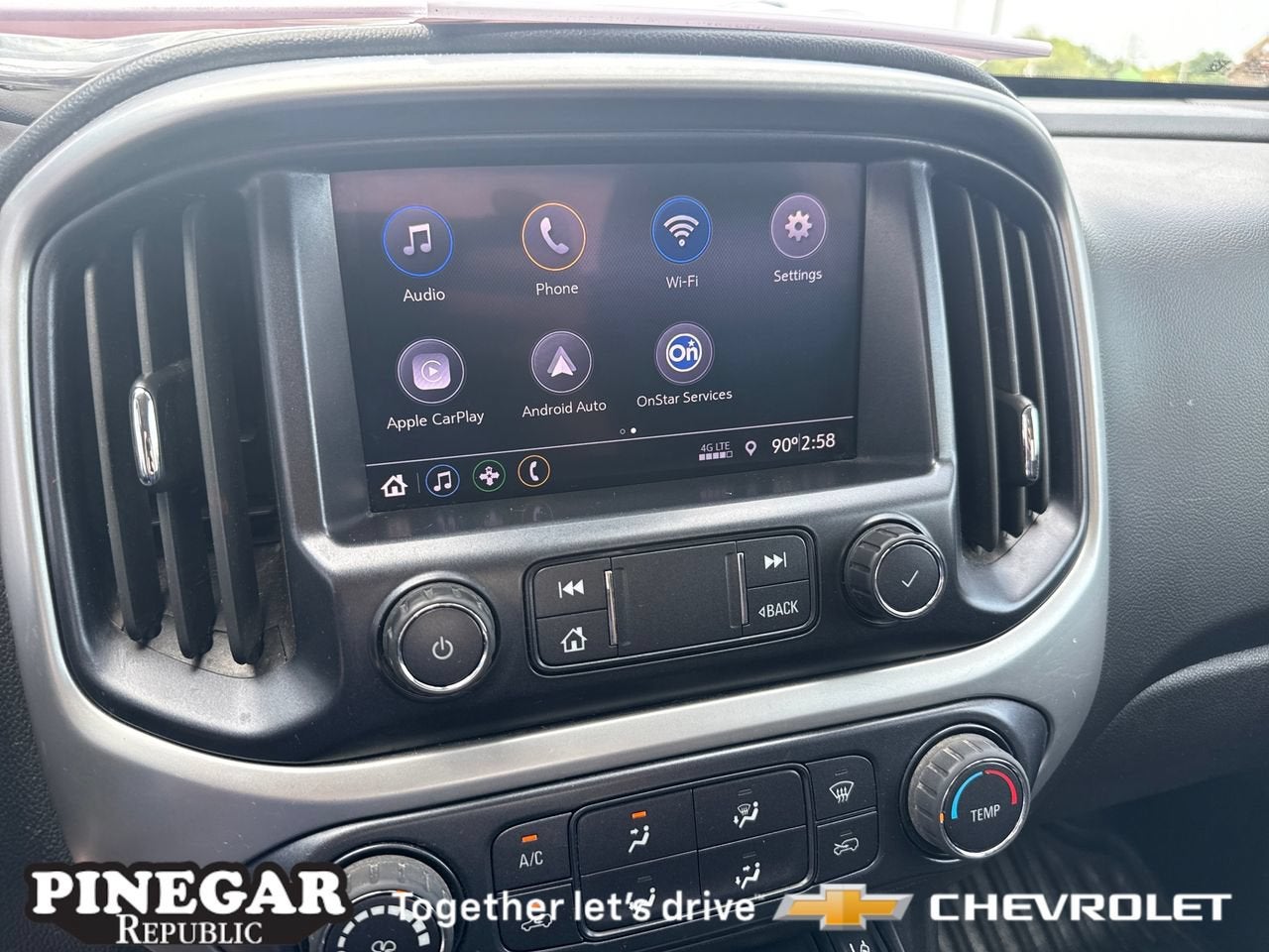 2021 Chevrolet Colorado 4WD LT