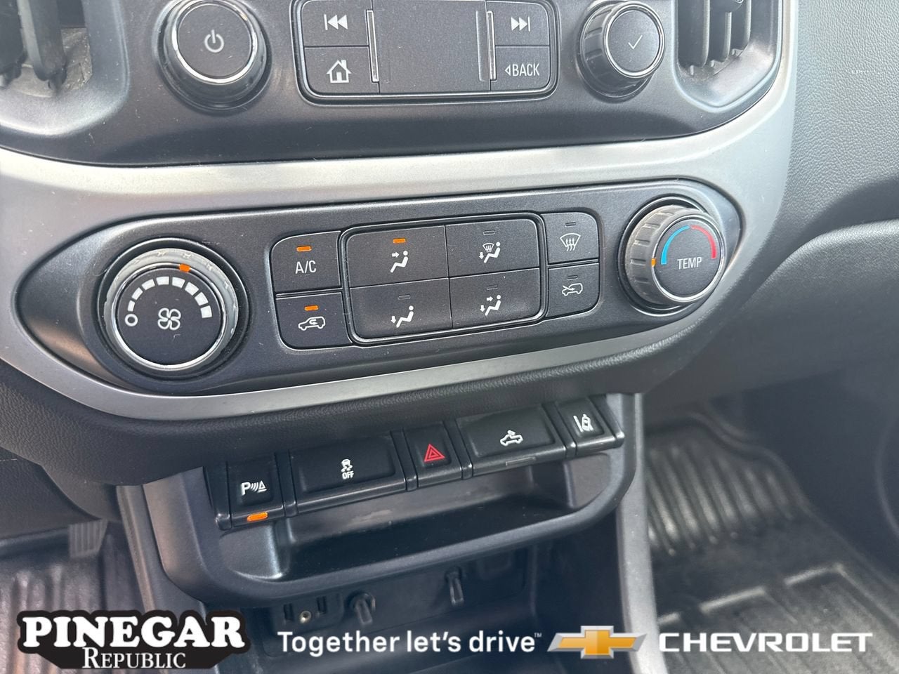 2021 Chevrolet Colorado 4WD LT