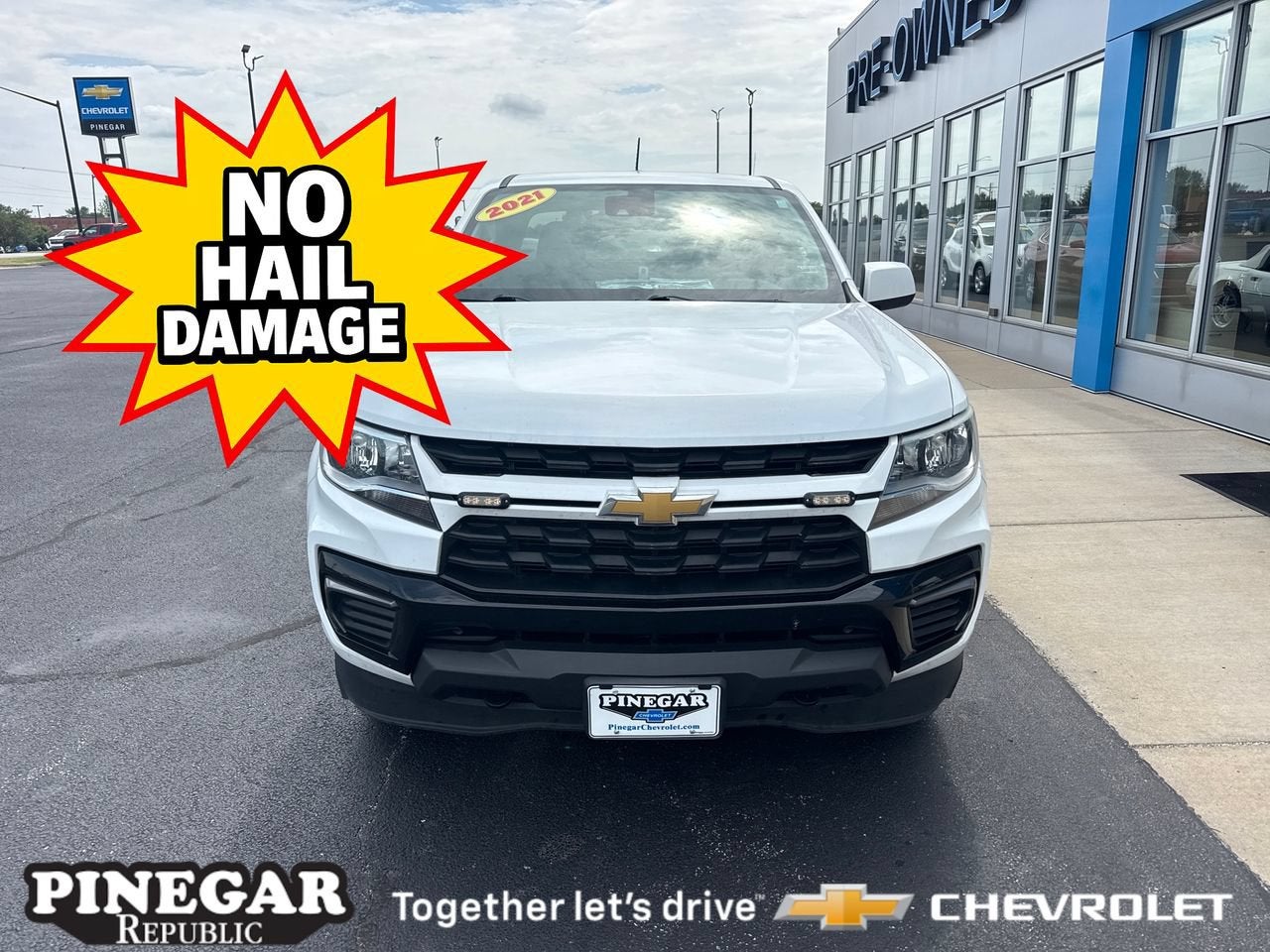 2021 Chevrolet Colorado 4WD LT