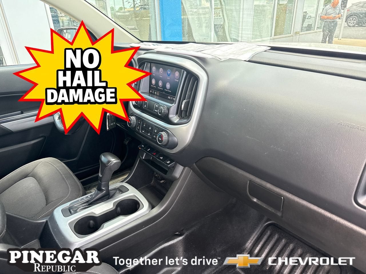 2021 Chevrolet Colorado 4WD LT
