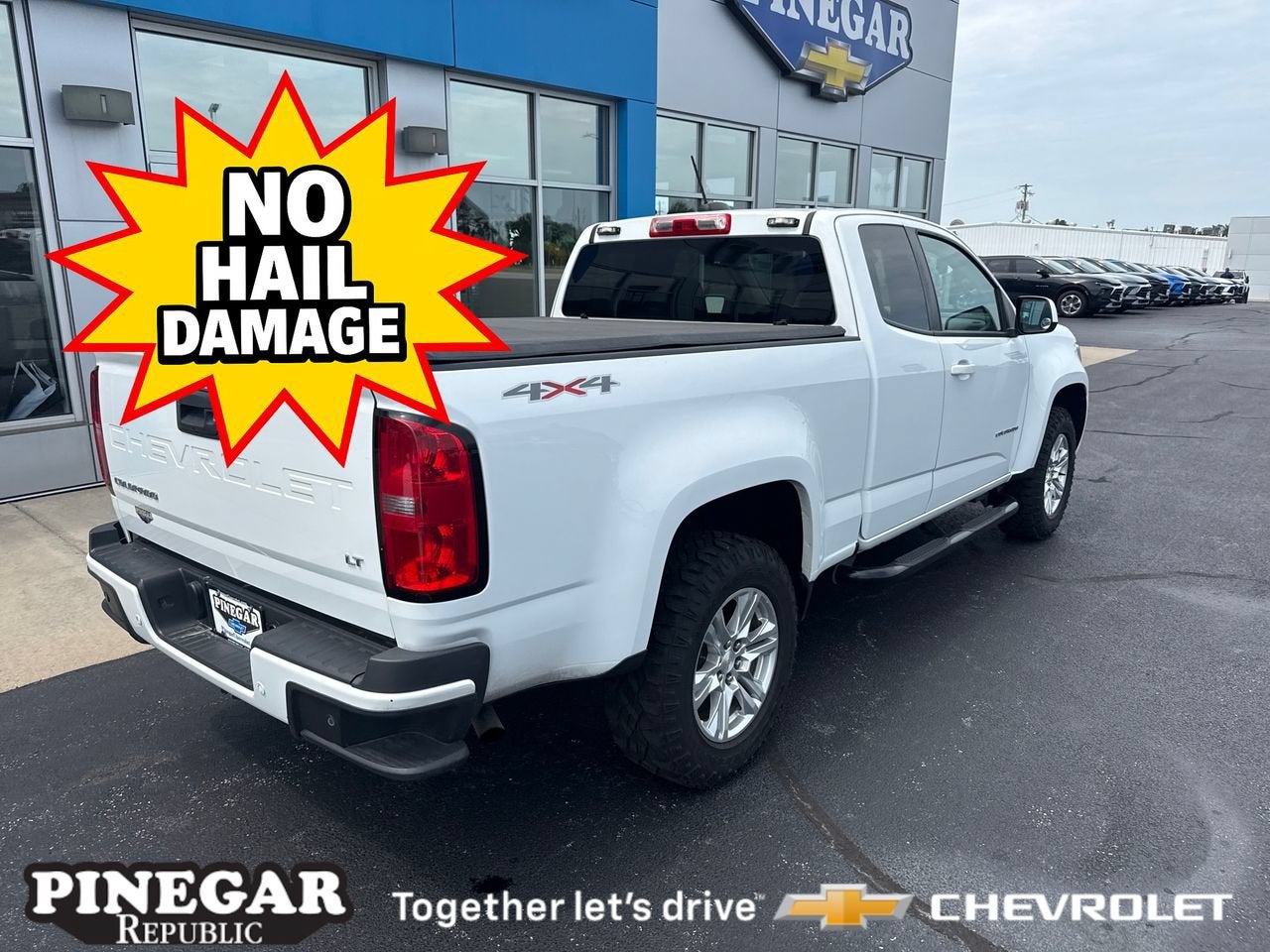 2021 Chevrolet Colorado 4WD LT