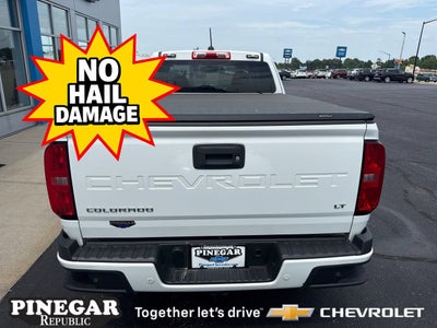 2021 Chevrolet Colorado 4WD LT