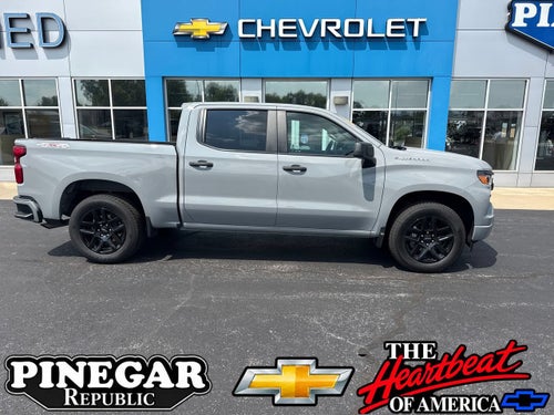 2024 Chevrolet Silverado 1500 Custom