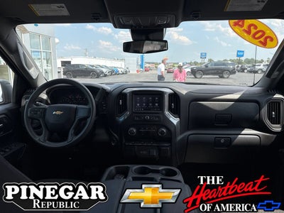 2024 Chevrolet Silverado 1500 Custom