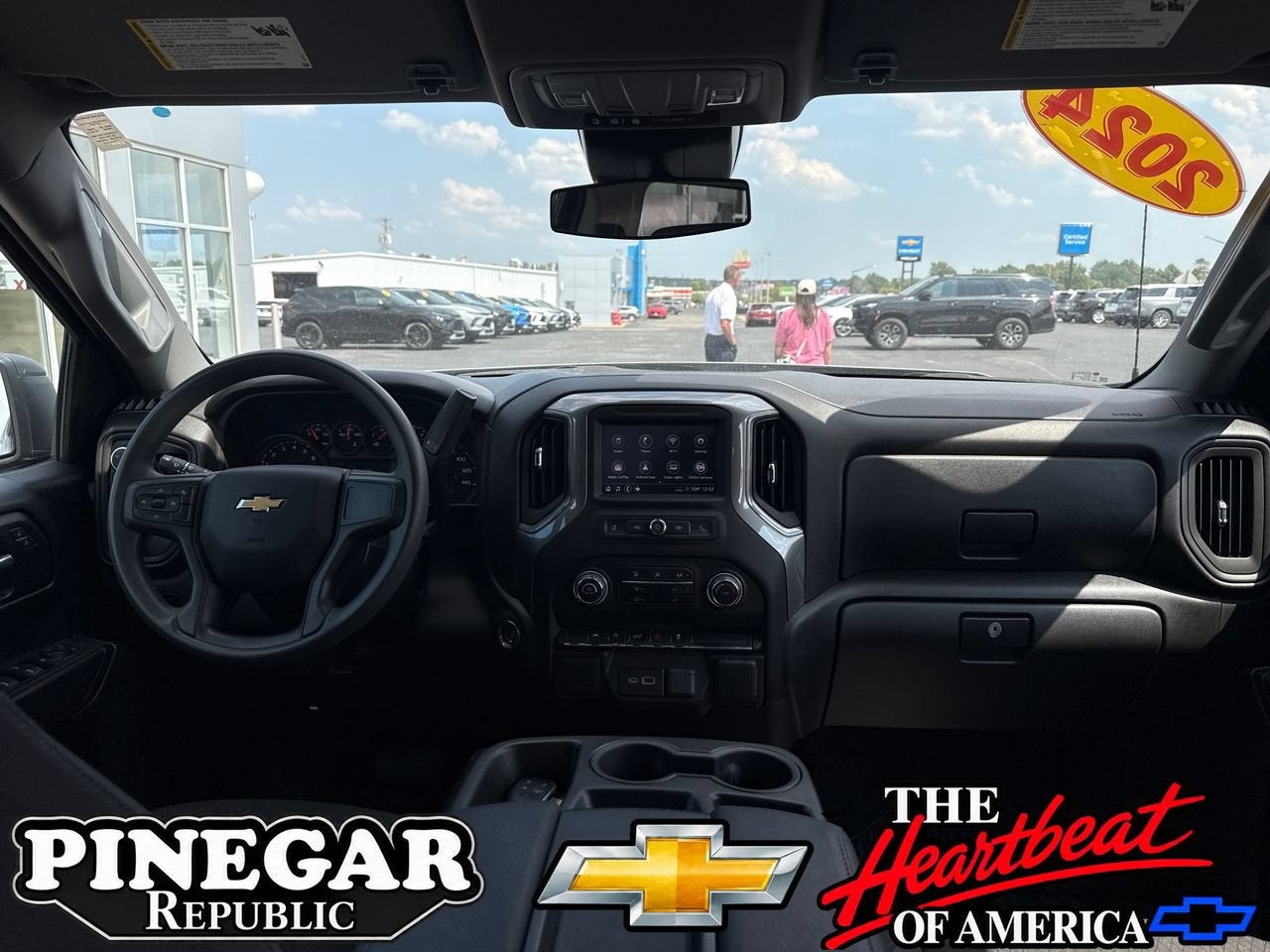 2024 Chevrolet Silverado 1500 Custom