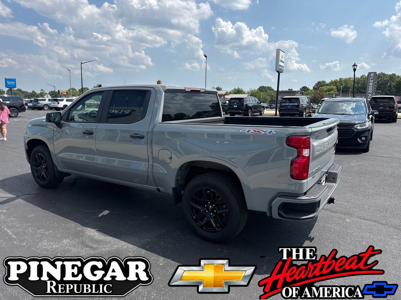 2024 Chevrolet Silverado 1500 Custom