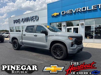 2024 Chevrolet Silverado 1500 Custom