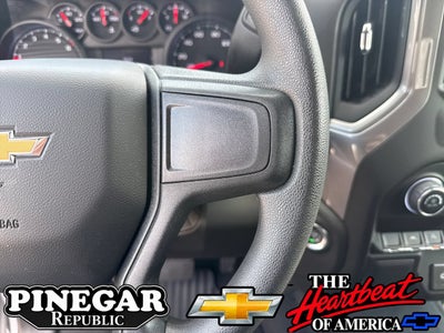 2024 Chevrolet Silverado 1500 Custom