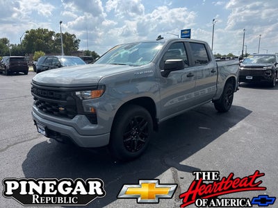 2024 Chevrolet Silverado 1500 Custom