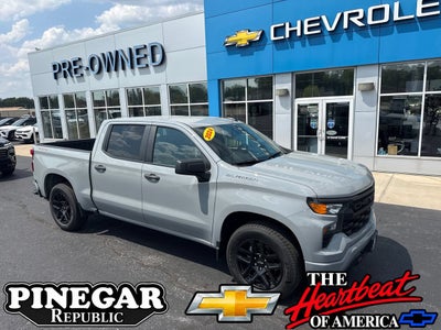 2024 Chevrolet Silverado 1500 Custom