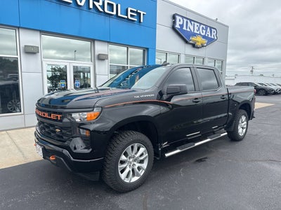 2024 Chevrolet Silverado 1500 Custom