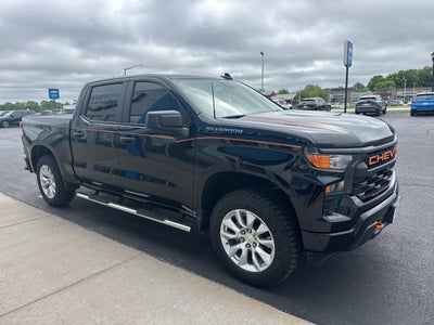 2024 Chevrolet Silverado 1500 Custom